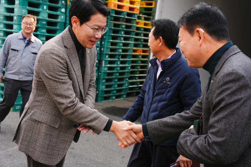 포천에스엠(포천샘물_스파클)기업 간담회 방문 - 3