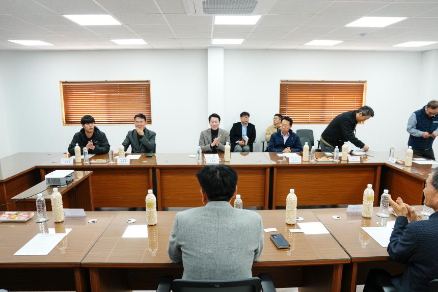 포천에스엠(포천샘물_스파클)기업 간담회 방문 - 5