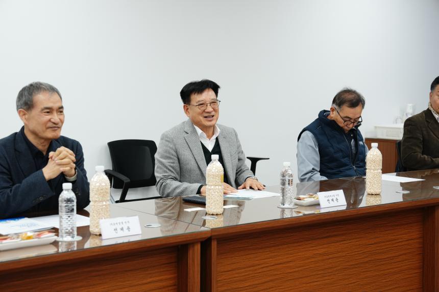 포천에스엠(포천샘물_스파클)기업 간담회 방문 - 7