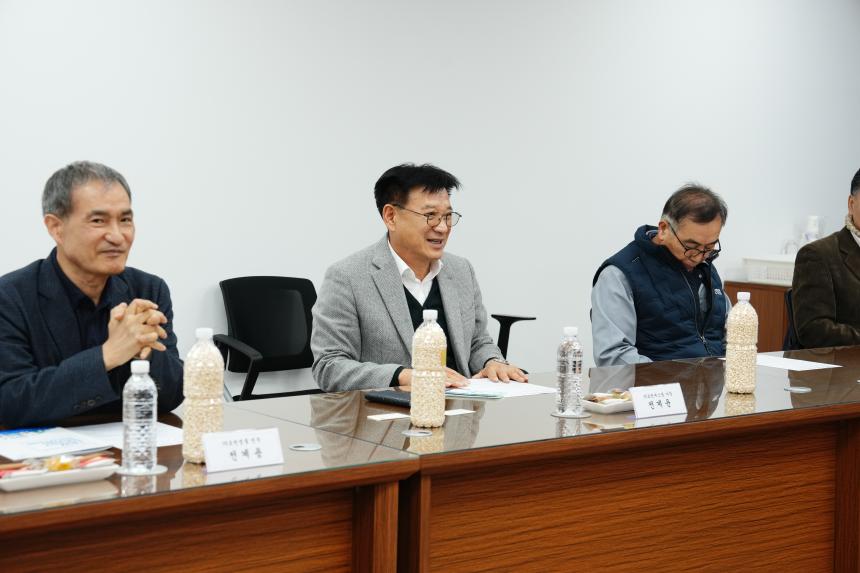 포천에스엠(포천샘물_스파클)기업 간담회 방문 - 8