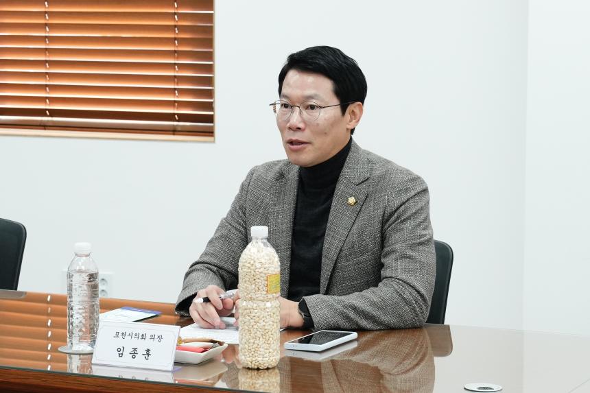 포천에스엠(포천샘물_스파클)기업 간담회 방문 - 10