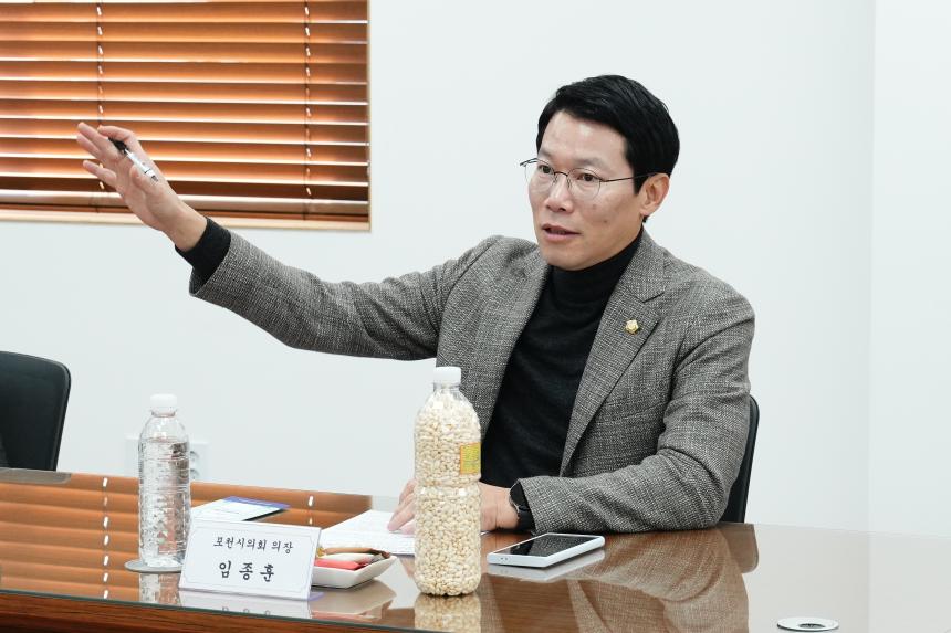 포천에스엠(포천샘물_스파클)기업 간담회 방문 - 11