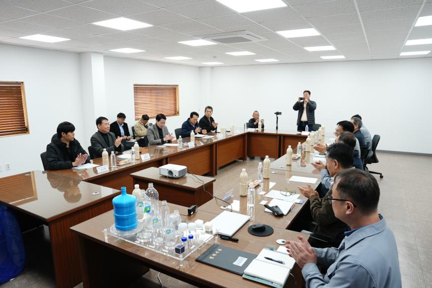 포천에스엠(포천샘물_스파클)기업 간담회 방문 - 16