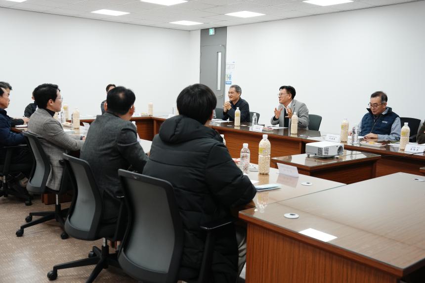 포천에스엠(포천샘물_스파클)기업 간담회 방문 - 21