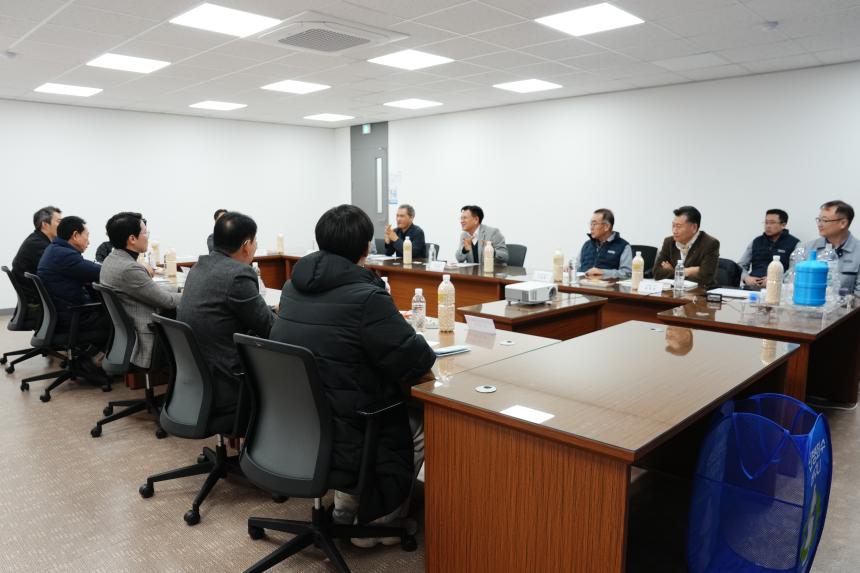 포천에스엠(포천샘물_스파클)기업 간담회 방문 - 22