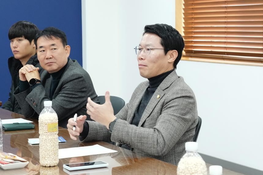 포천에스엠(포천샘물_스파클)기업 간담회 방문 - 25