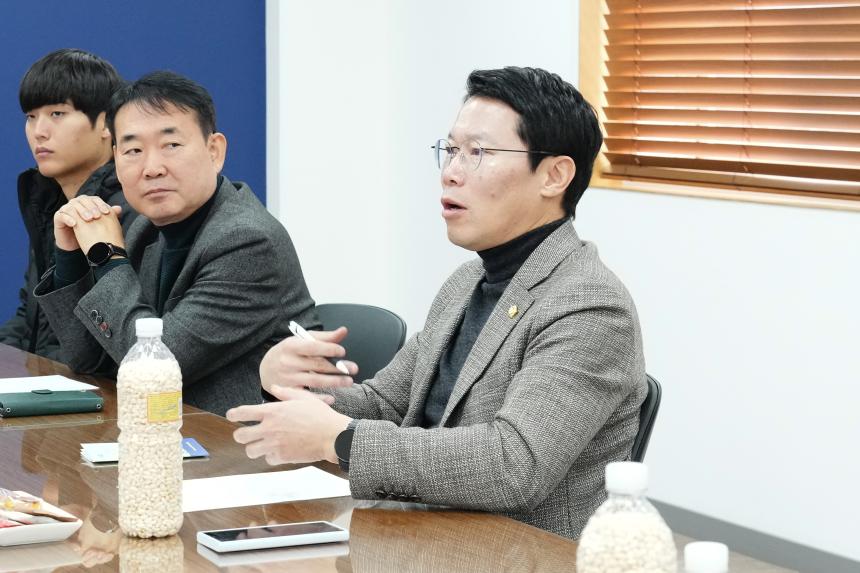 포천에스엠(포천샘물_스파클)기업 간담회 방문 - 26