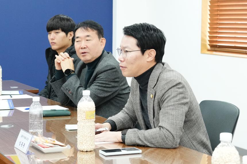 포천에스엠(포천샘물_스파클)기업 간담회 방문 - 27