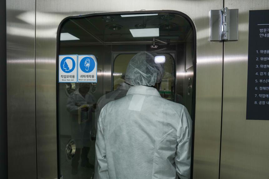 포천에스엠(포천샘물_스파클)기업 간담회 방문 - 31