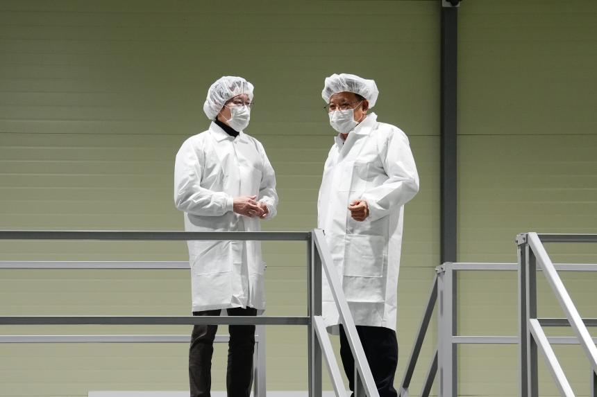 포천에스엠(포천샘물_스파클)기업 간담회 방문 - 32