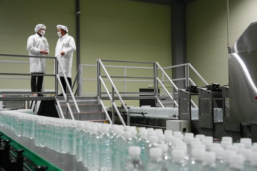 포천에스엠(포천샘물_스파클)기업 간담회 방문 - 33