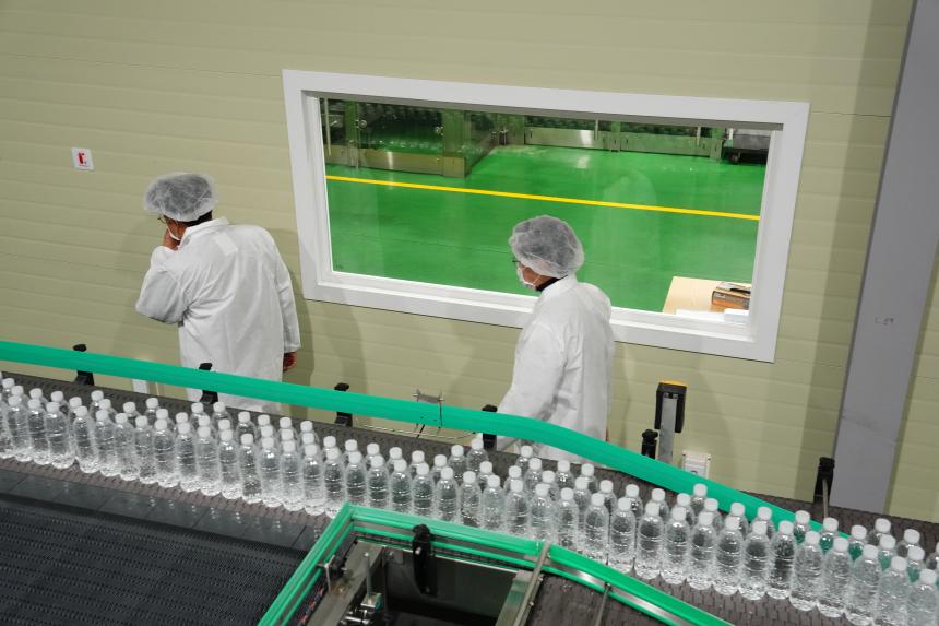 포천에스엠(포천샘물_스파클)기업 간담회 방문 - 34