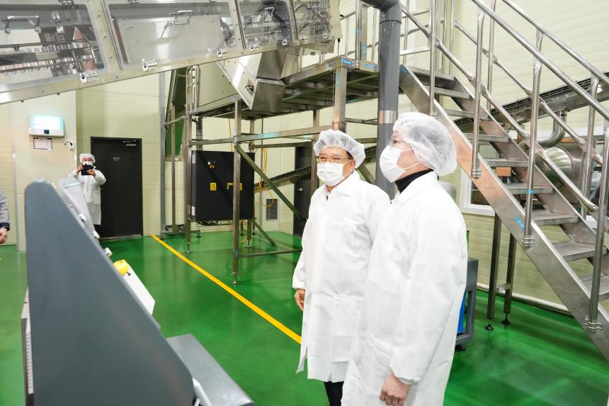 포천에스엠(포천샘물_스파클)기업 간담회 방문 - 36