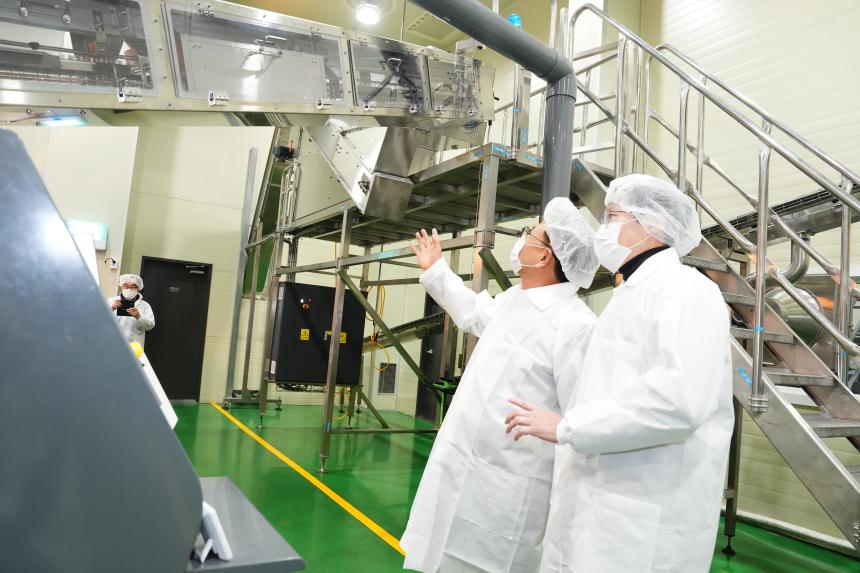 포천에스엠(포천샘물_스파클)기업 간담회 방문 - 37