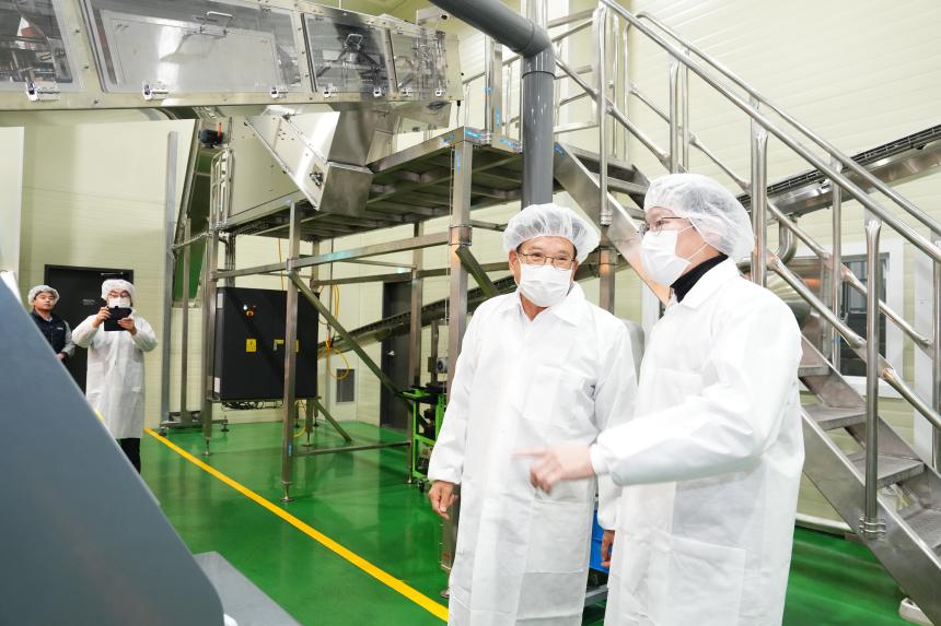 포천에스엠(포천샘물_스파클)기업 간담회 방문 - 38