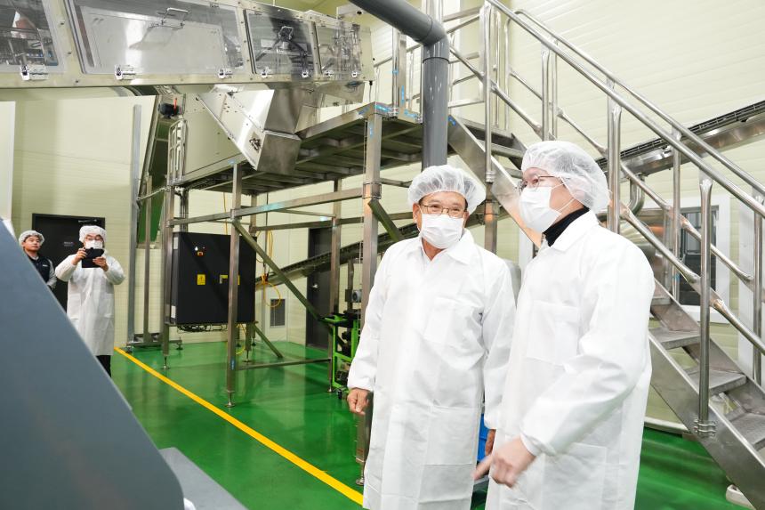 포천에스엠(포천샘물_스파클)기업 간담회 방문 - 39