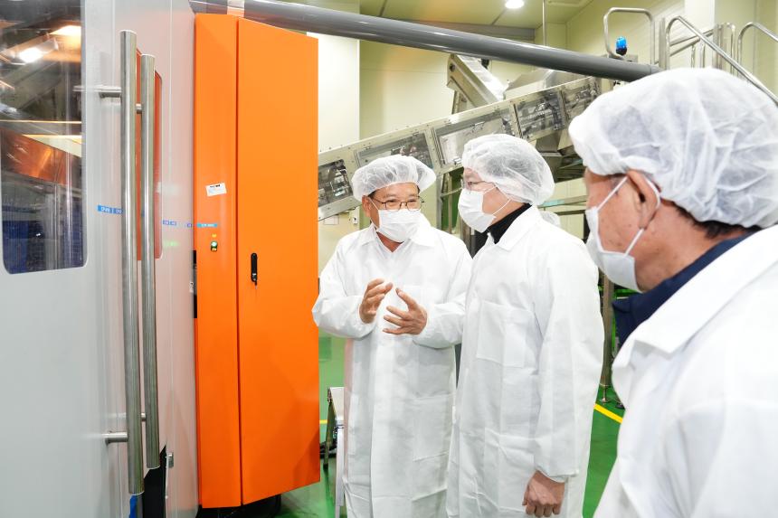 포천에스엠(포천샘물_스파클)기업 간담회 방문 - 40