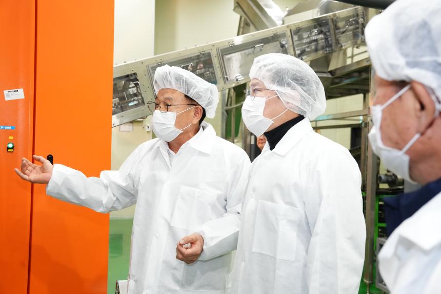 포천에스엠(포천샘물_스파클)기업 간담회 방문 - 41