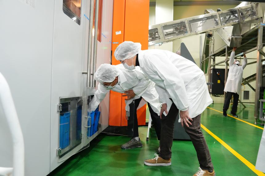 포천에스엠(포천샘물_스파클)기업 간담회 방문 - 42