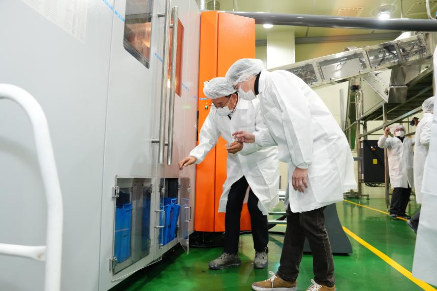 포천에스엠(포천샘물_스파클)기업 간담회 방문 - 43