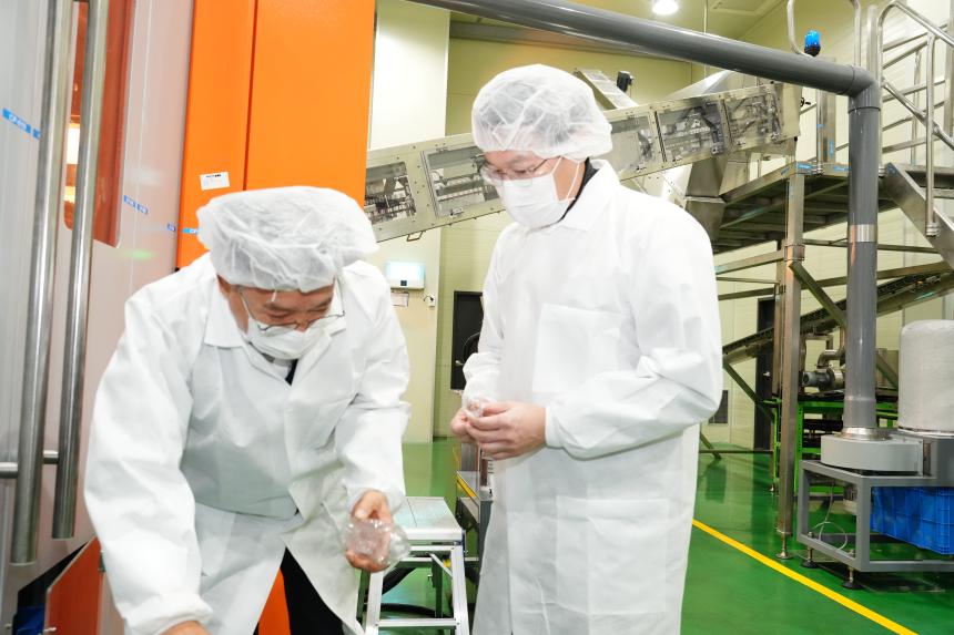 포천에스엠(포천샘물_스파클)기업 간담회 방문 - 44