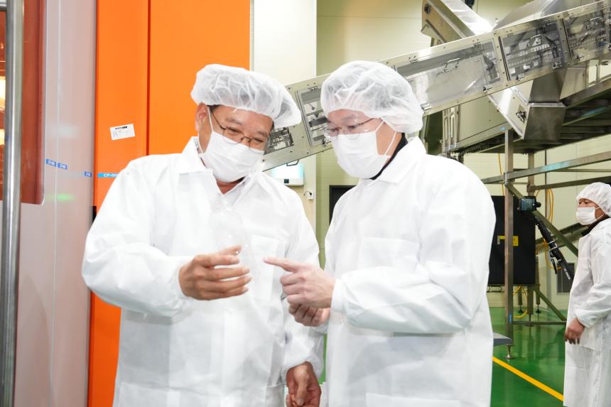 포천에스엠(포천샘물_스파클)기업 간담회 방문 - 45