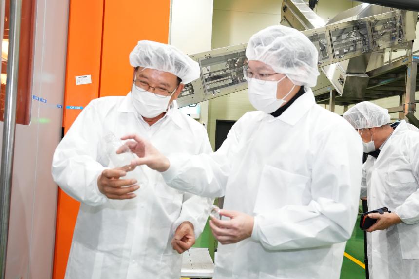 포천에스엠(포천샘물_스파클)기업 간담회 방문 - 48