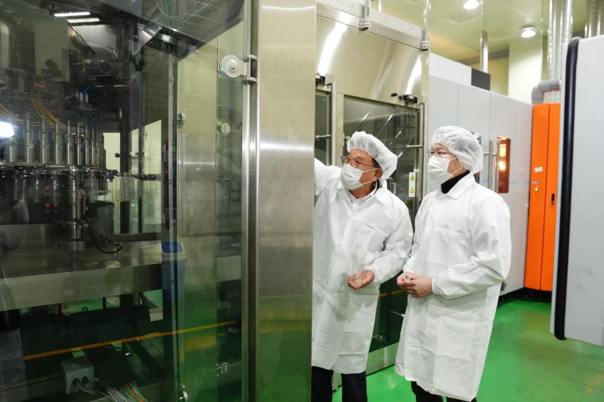 포천에스엠(포천샘물_스파클)기업 간담회 방문 - 49