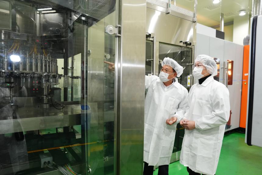 포천에스엠(포천샘물_스파클)기업 간담회 방문 - 50