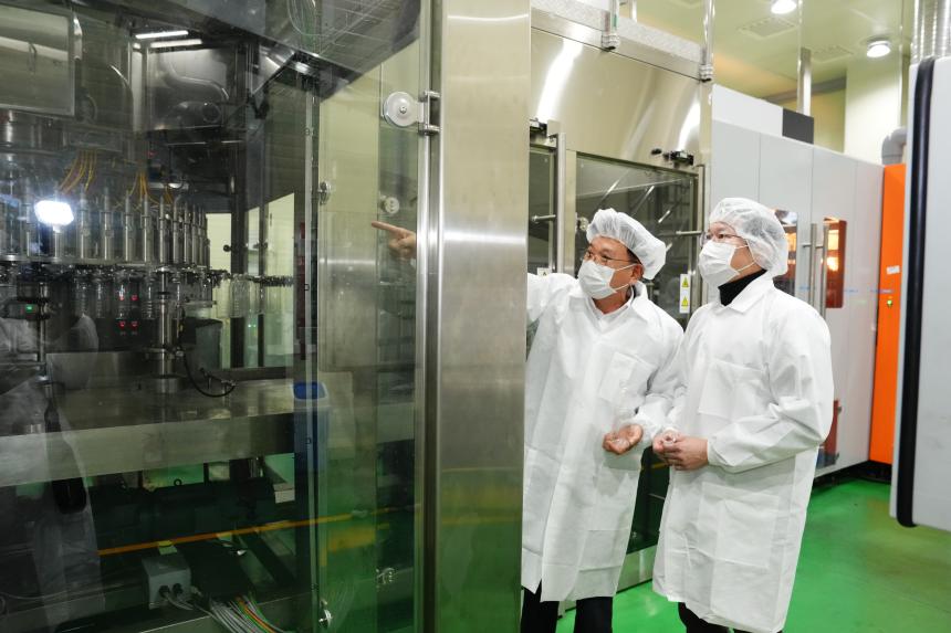 포천에스엠(포천샘물_스파클)기업 간담회 방문 - 51