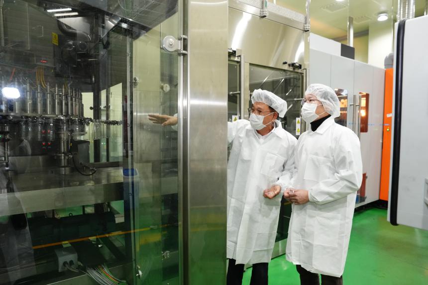 포천에스엠(포천샘물_스파클)기업 간담회 방문 - 52