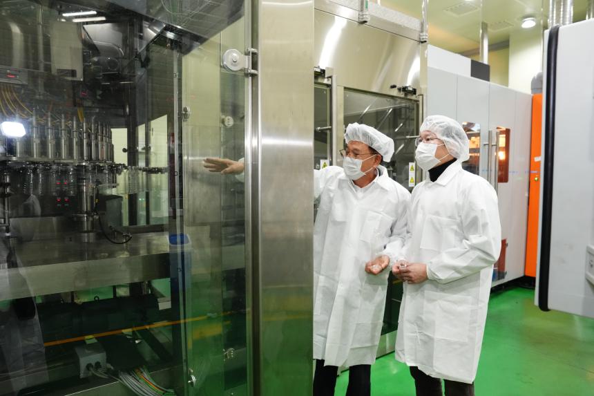 포천에스엠(포천샘물_스파클)기업 간담회 방문 - 53