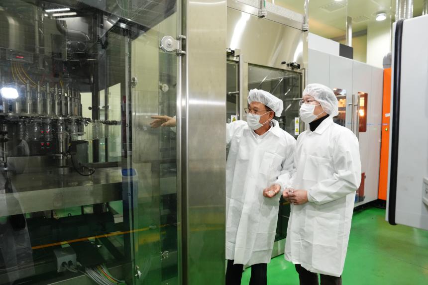 포천에스엠(포천샘물_스파클)기업 간담회 방문 - 54