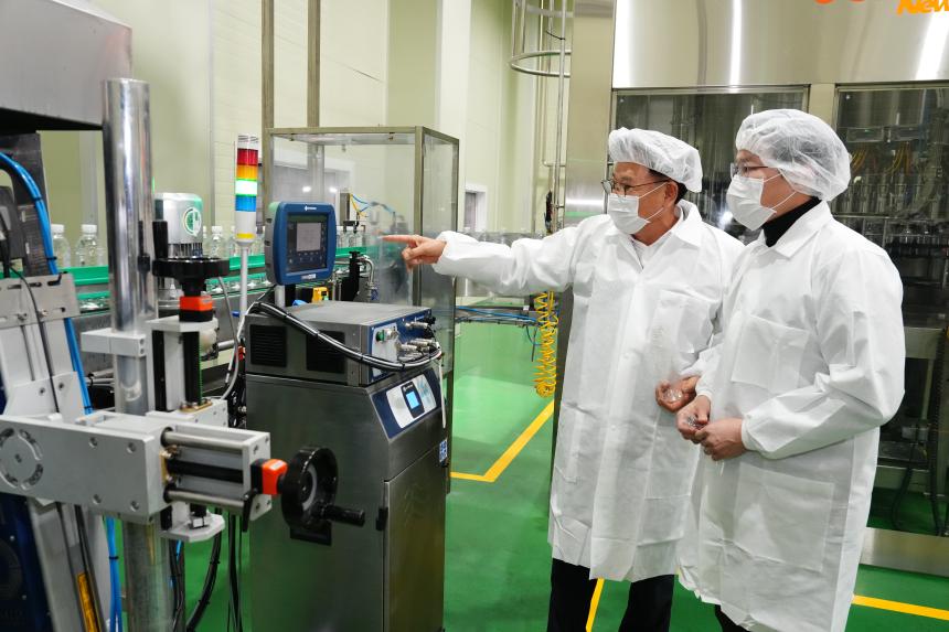 포천에스엠(포천샘물_스파클)기업 간담회 방문 - 55