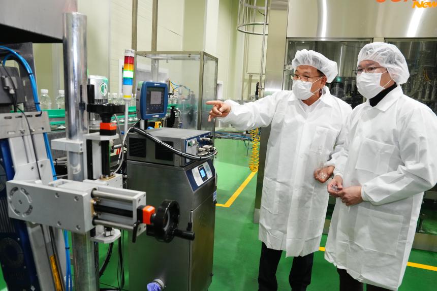 포천에스엠(포천샘물_스파클)기업 간담회 방문 - 56