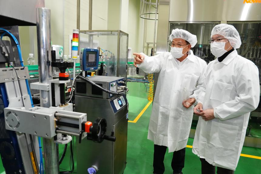 포천에스엠(포천샘물_스파클)기업 간담회 방문 - 57