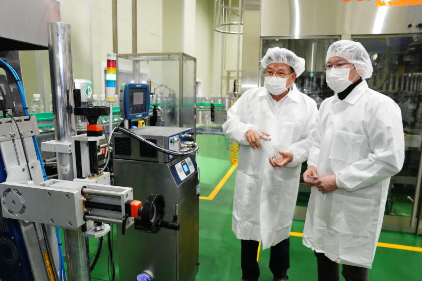 포천에스엠(포천샘물_스파클)기업 간담회 방문 - 58