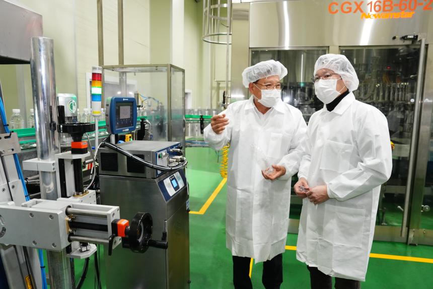 포천에스엠(포천샘물_스파클)기업 간담회 방문 - 59