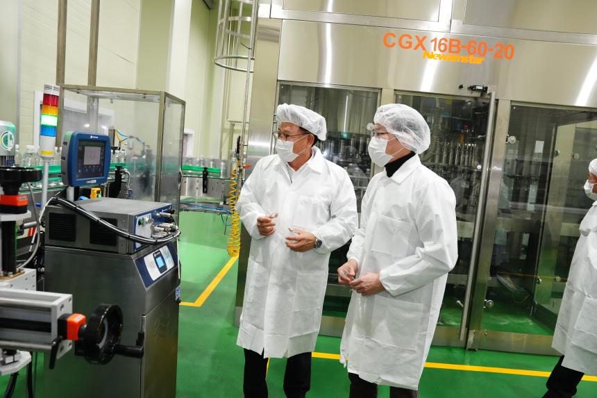 포천에스엠(포천샘물_스파클)기업 간담회 방문 - 60