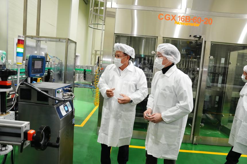 포천에스엠(포천샘물_스파클)기업 간담회 방문 - 61