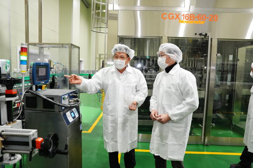 포천에스엠(포천샘물_스파클)기업 간담회 방문 - 62