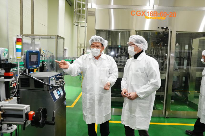 포천에스엠(포천샘물_스파클)기업 간담회 방문 - 63