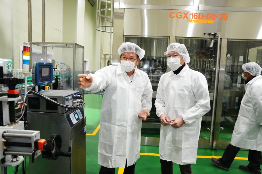 포천에스엠(포천샘물_스파클)기업 간담회 방문 - 64