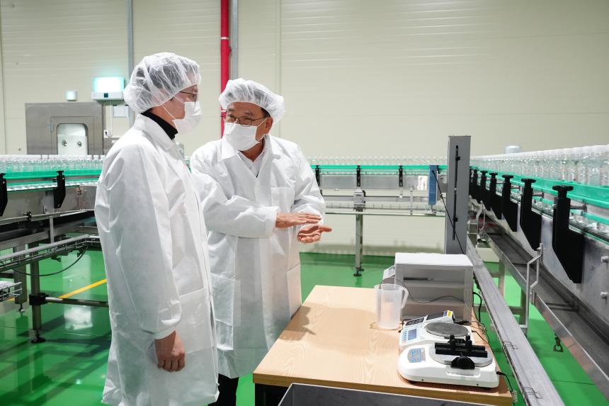 포천에스엠(포천샘물_스파클)기업 간담회 방문 - 66