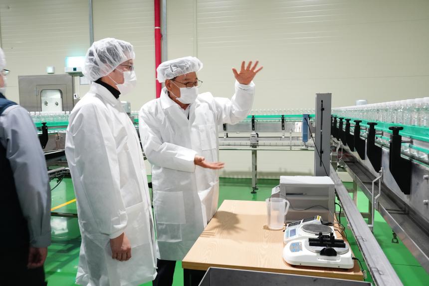 포천에스엠(포천샘물_스파클)기업 간담회 방문 - 67