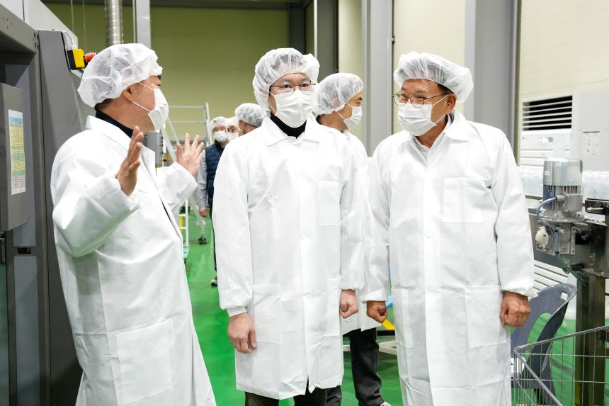 포천에스엠(포천샘물_스파클)기업 간담회 방문 - 70