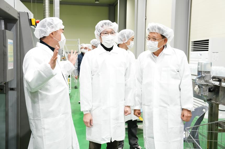 포천에스엠(포천샘물_스파클)기업 간담회 방문 - 71