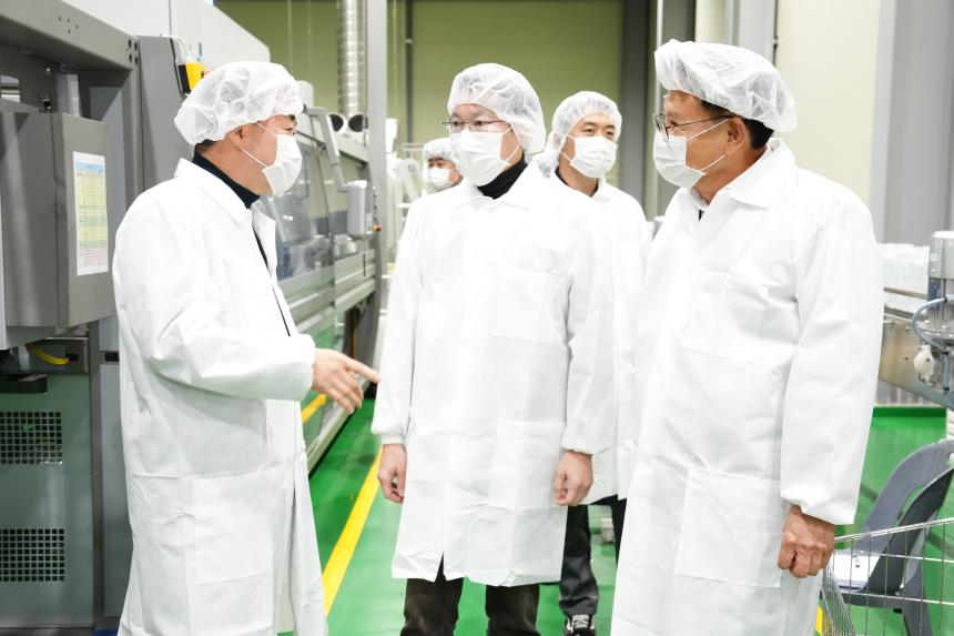 포천에스엠(포천샘물_스파클)기업 간담회 방문 - 72