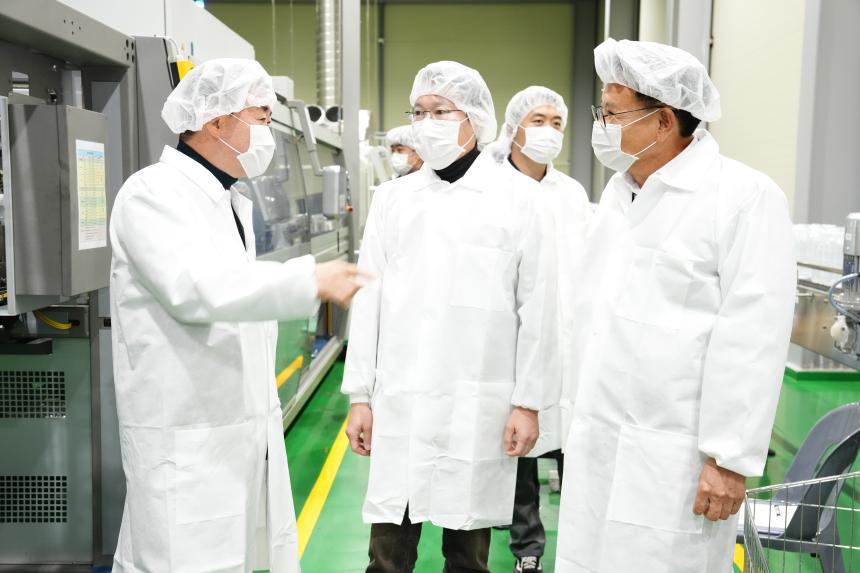 포천에스엠(포천샘물_스파클)기업 간담회 방문 - 73