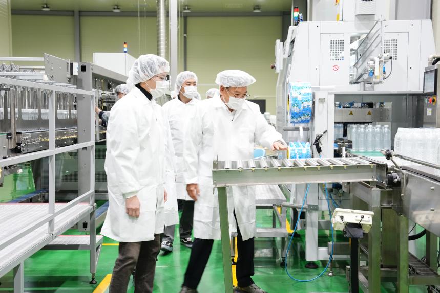 포천에스엠(포천샘물_스파클)기업 간담회 방문 - 74